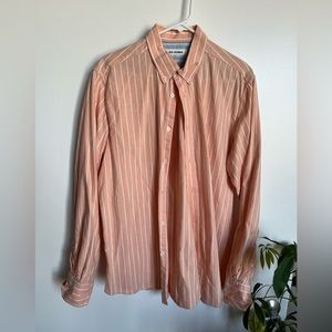 Ben Sherman salmon Oxford button down shirt size XL